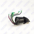 Ignition Key Switch for Honda BF115 BF135 BF150 BF225 (2000–2005) 35100-ZV5-013