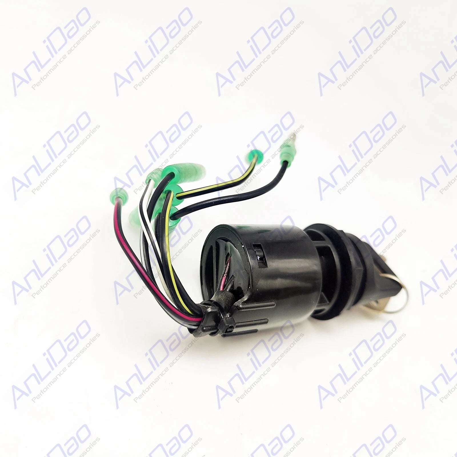 Ignition Key Switch for Honda BF115 BF135 BF150 BF225 (2000–2005) 35100-ZV5-013