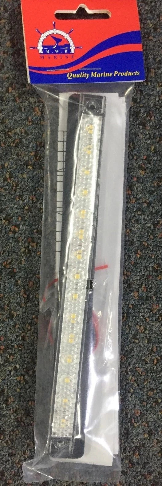 LED Strip Light for Boat Caravan (12V, Waterproof, 15 LEDs, IP67)