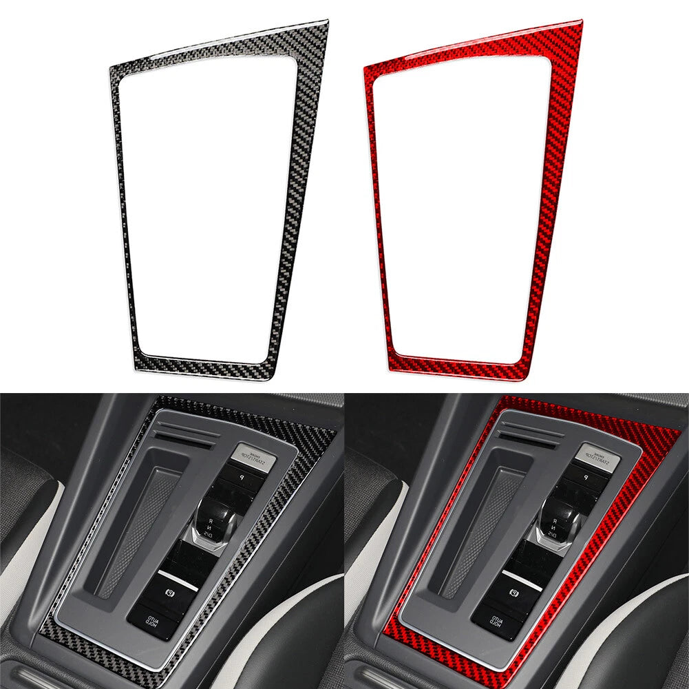 RHD Gear Shift Panel Frame Cover Trim for Volkswagen Golf 8 MK8 (2021–2023)