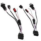 2X Headlight Wiring Harness Adapter for Dodge Ram 1500 2500 3500 (2013–2018)