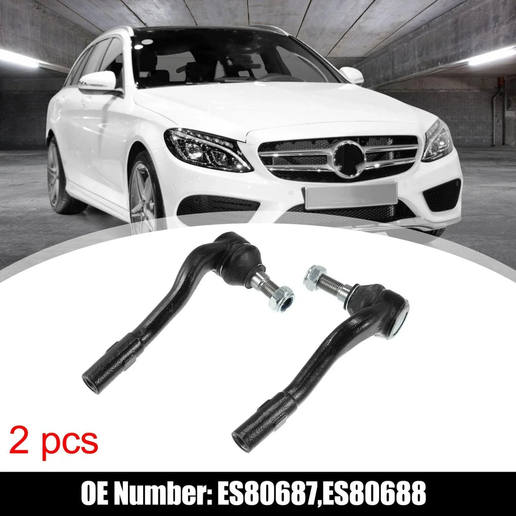 2 x Front Outer Tie Rod Ends for Mercedes-Benz C230 C240 C280 (2000-2007)