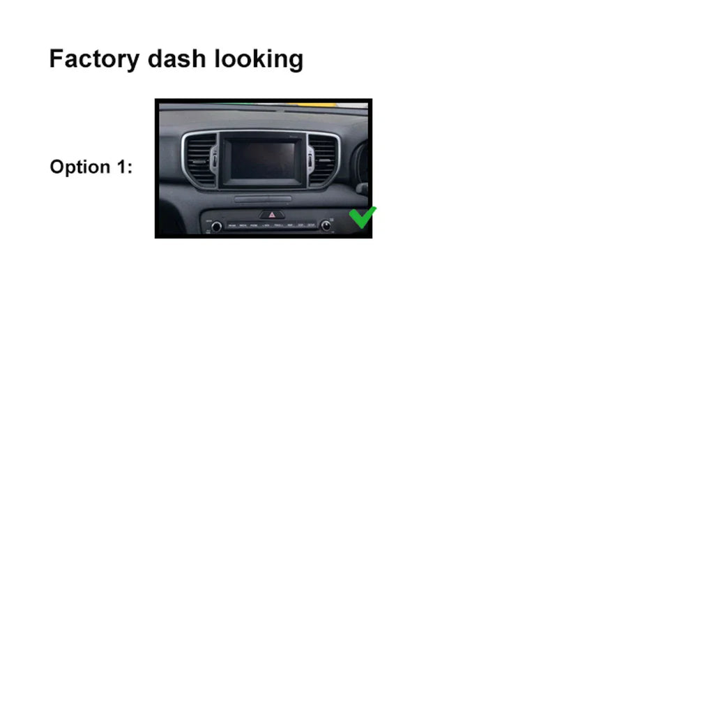Camera Head Unit for Kia Sportage (2015-2018)