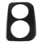 Carbon Fiber Rear Water Cup Panel Cover Trim for Subaru Forester (2013-2018)