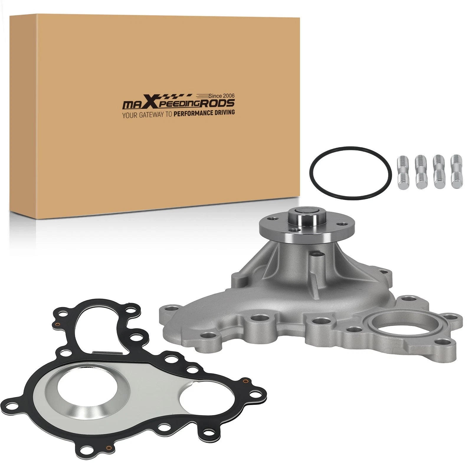 Coolant Water Pump for Toyota Tundra 4.6L (2010–2019) 1704070 AW6336