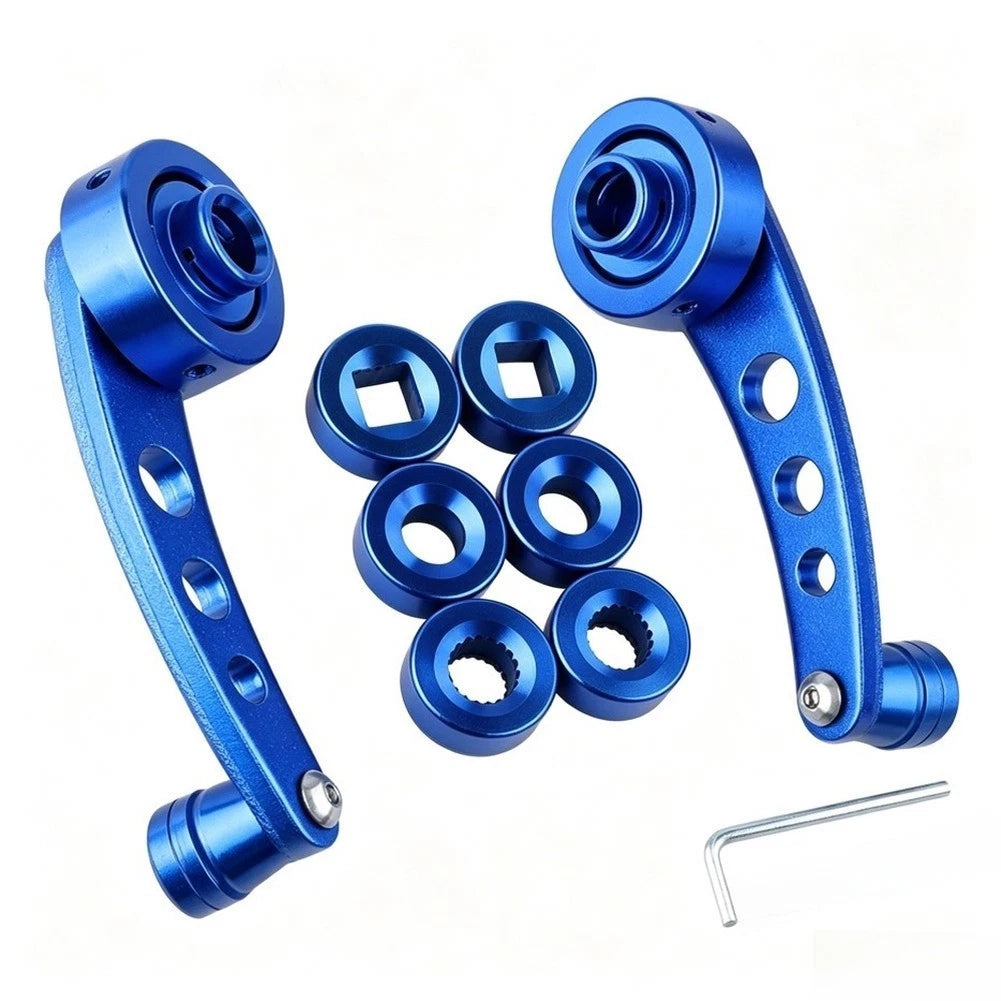 Aluminum Window Lifter Crank Handle for Manual Cars (2000–2023)