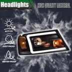LED Projector Headlights Assembly for Ford F150 (2004–2008)