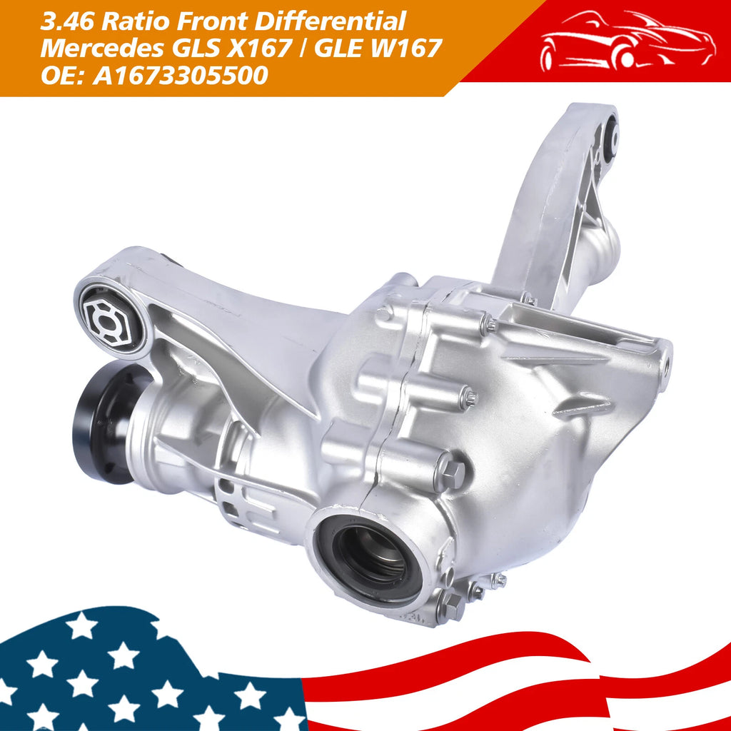 Front Differential Assembly for Mercedes GLS GLE AMG63 GLE350 GLS450 (2016–2023)