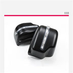 Rear View Mirror Cover w/ LED Turn Light for 2019-2023 Suzuki Jimny