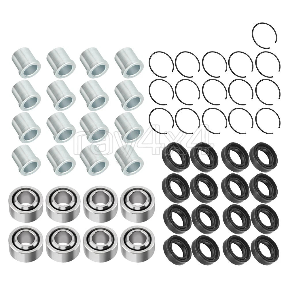A-Arm Bearing Bushing Kit for Honda TRX250X Sportrax 400 450 (2001–2014)