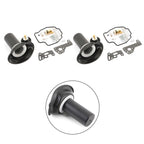 Set of 2 Carburetor Repair Kit Plunger Diaphragm for Yamaha Virago 535 (1990–2001)
