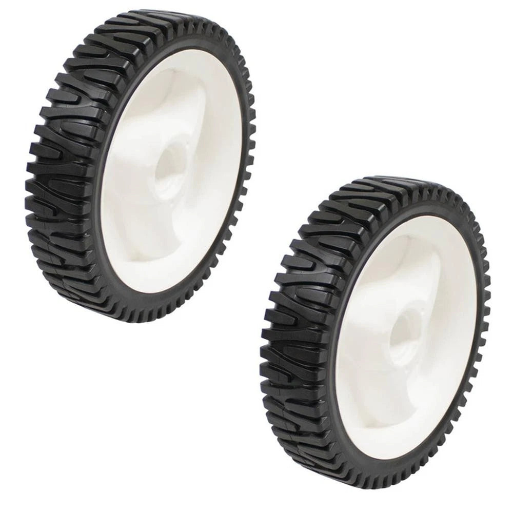 2X Drive Wheels 8 x 1.75” 53 Teeth for Husqvarna (Fits 194231X427)