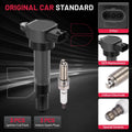 3X Ignition Coils & Iridium Spark Plugs for Smart Fortwo (2008–2015)