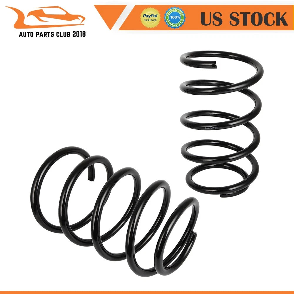 Set of 2 Front Left Right Coil Springs for Nissan Murano (2003–2007) 81506