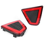 LED Rear Bumper Fog Brake Tail Lights for Honda Jazz (2014-2017)