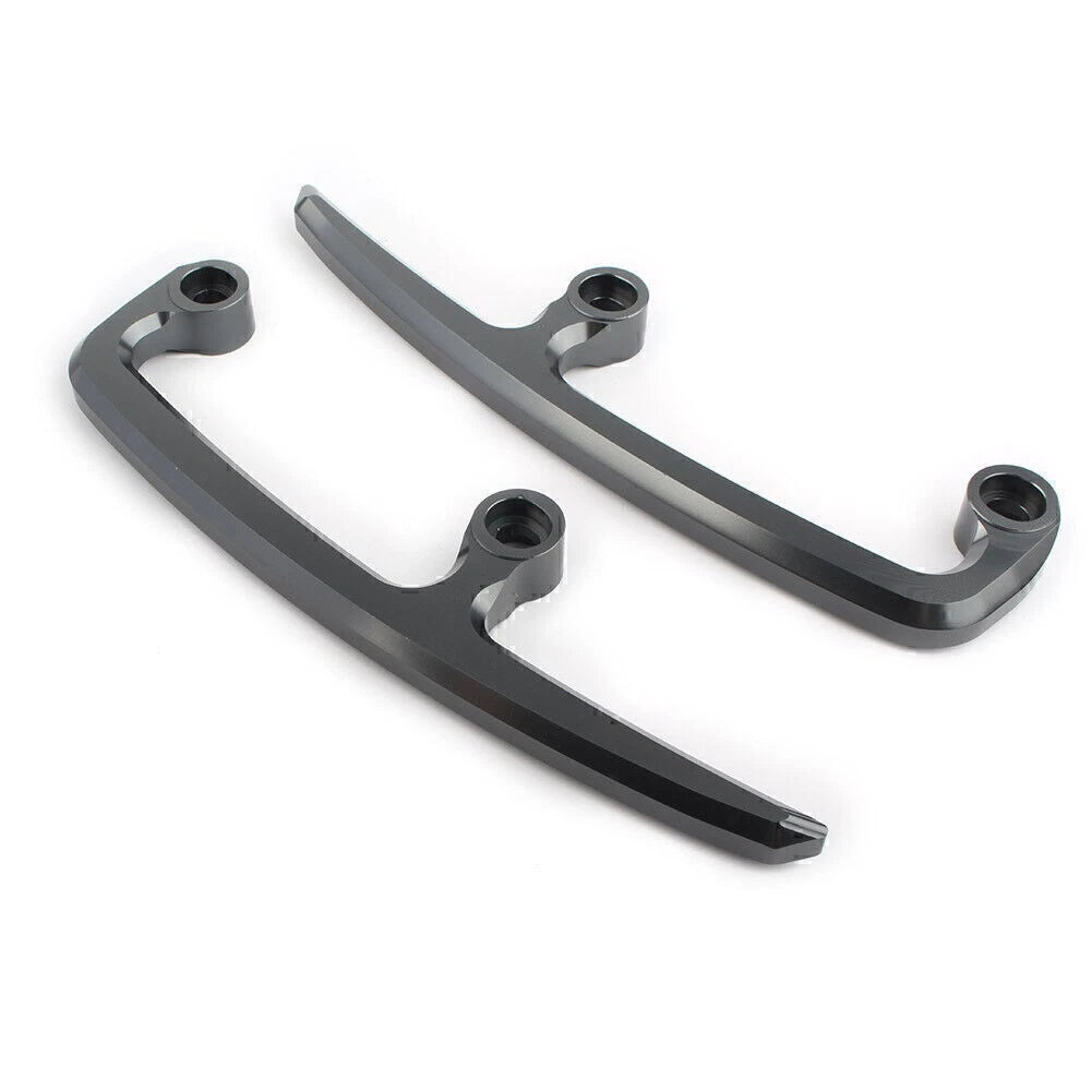 Set of 2 Rear Seat Handle Grab Rails for Kawasaki Z650 (2017–2019)