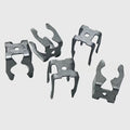 Brake Cable Clip for OE Check Recommended (Metal, Wear-resistant)