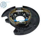 Rear Left Black Brake Backing Plate Dust Shield for Ford F-150 (2012–2020)