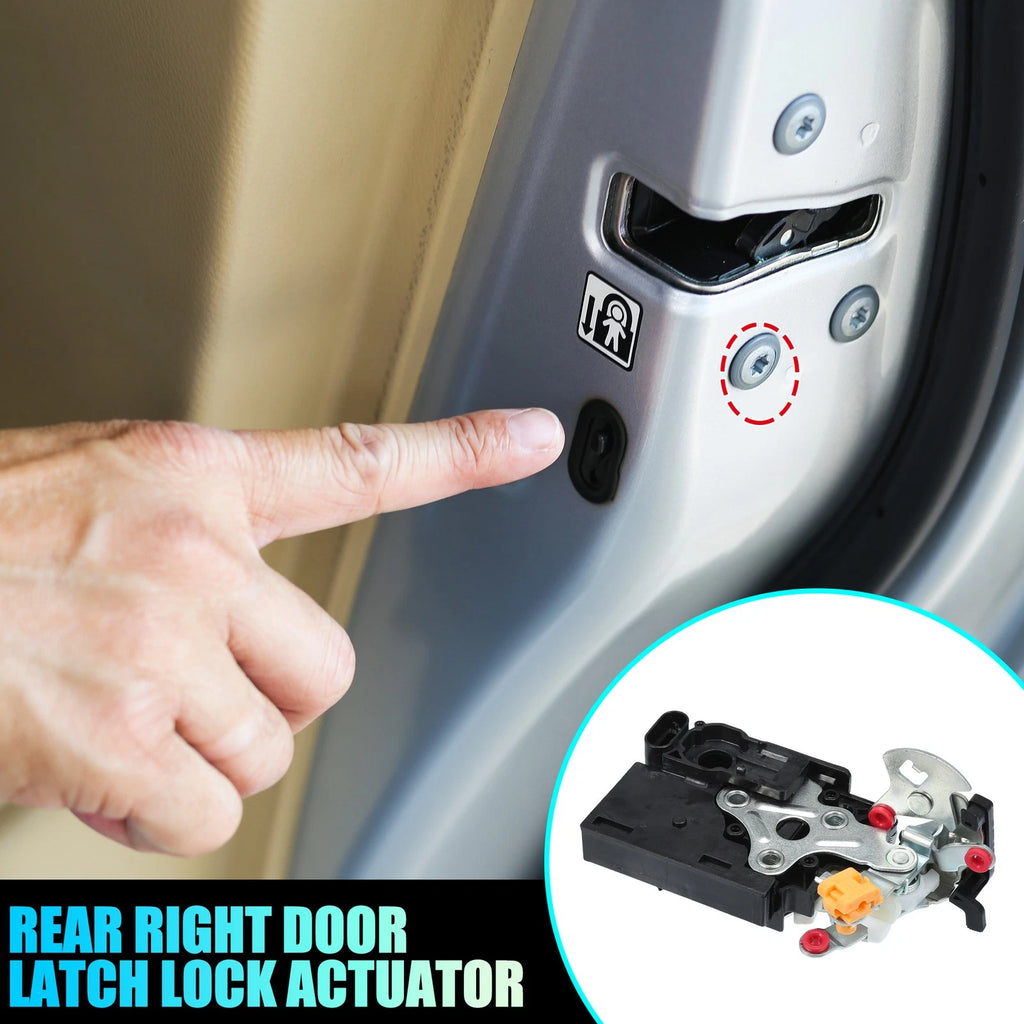 Rear Right Door Latch Lock Actuator for Chevy Express 1500 (1996–2014)