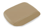 Leather Console Lid Armrest Cover for Volvo S40 (2004–2007) Beige