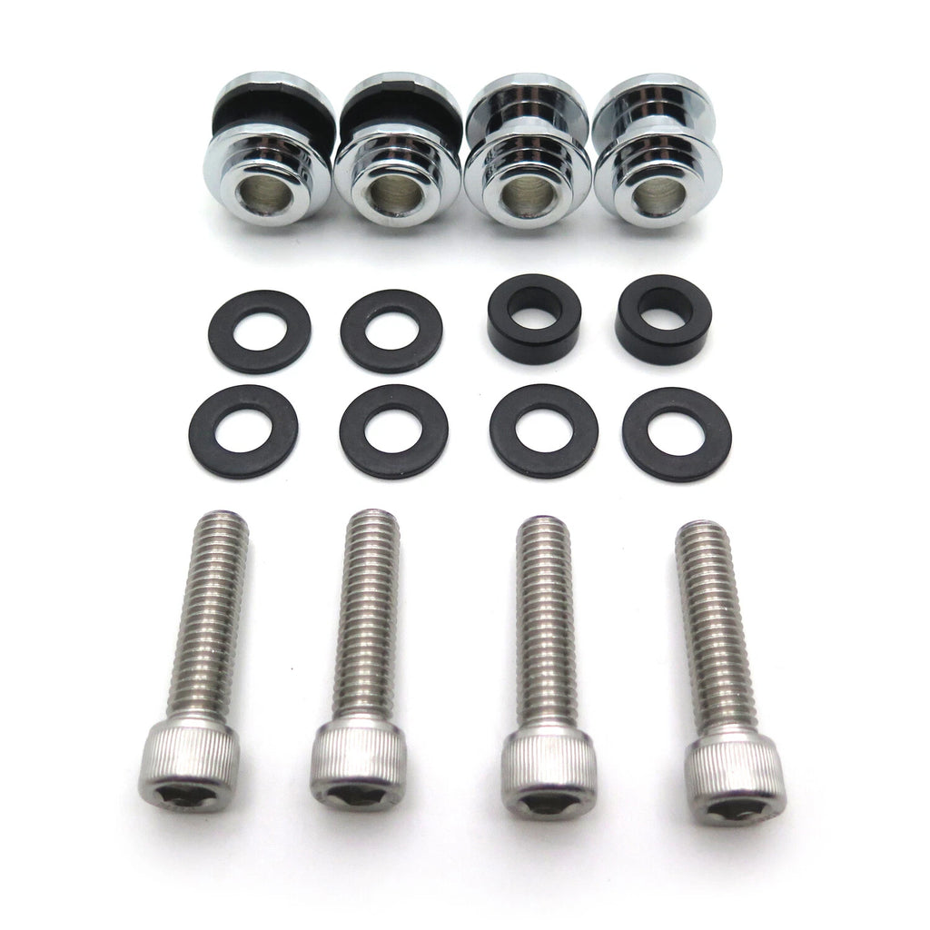Sissy Bar Rack Docking Hardware Kit for Harley Street Bob FXBB, Fat Bob FXFB (2018)