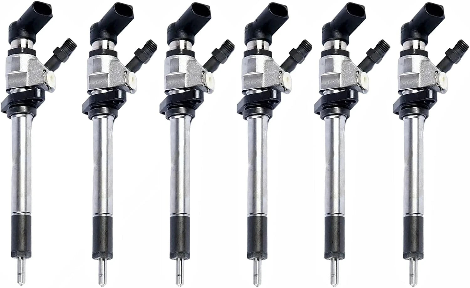6X Fuel Injector 3M5Q-9F593-DB for Ford Focus (2005–2011)