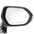 Passenger Side Mirror for Toyota Corolla Hatchback (2019–2022) LED Signal