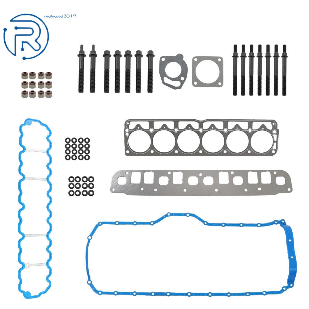 Head Gasket Set with Bolts for Jeep Cherokee Grand Cherokee (1999–2003)