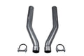 2" Stainless Through Bumper Adapters for Dodge (YYYY–YYYY)