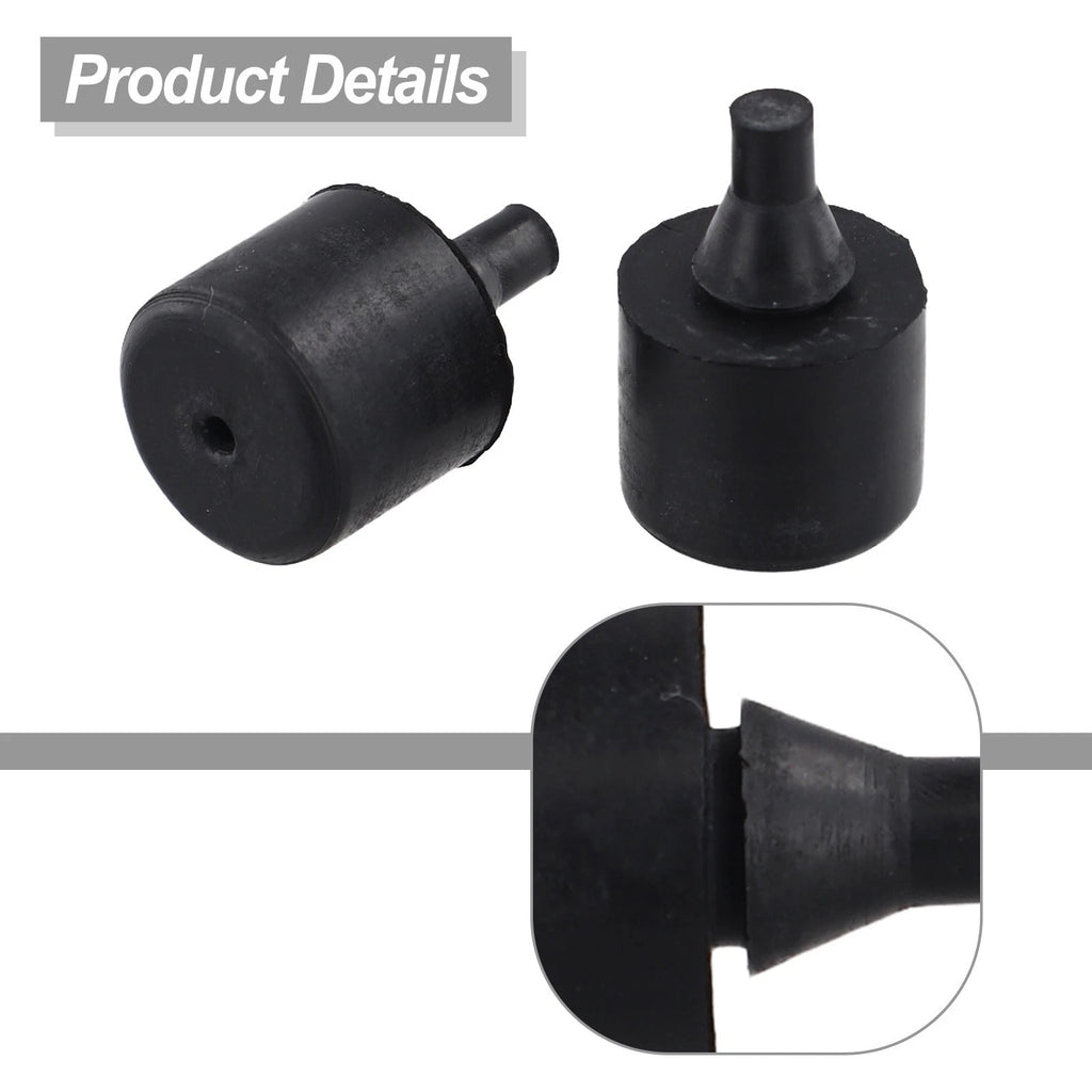 Set of 4 Door Bumper Stop Rubber Buffers for