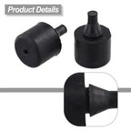Set of 4 Door Bumper Stop Rubber Buffers for