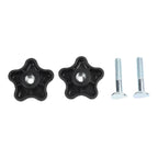 Bolt and Handle Set for Replacement Use (Black Plum)