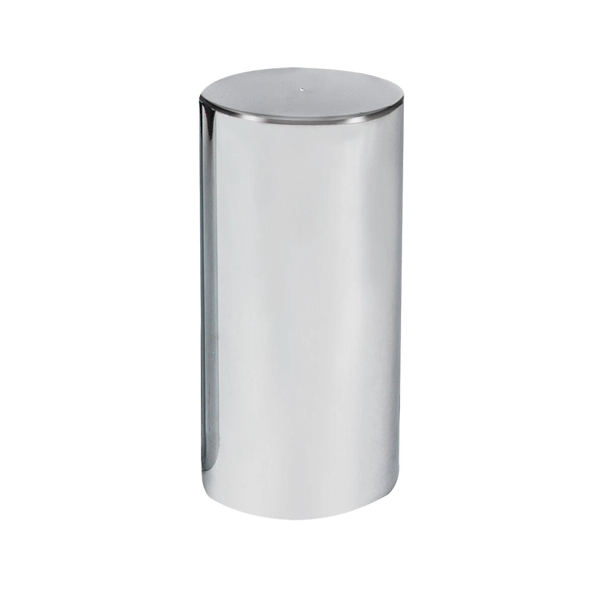 Chrome Cylinder Lug Nut Covers Thread-On for 33mm Toyota Wheels (60-Pack)