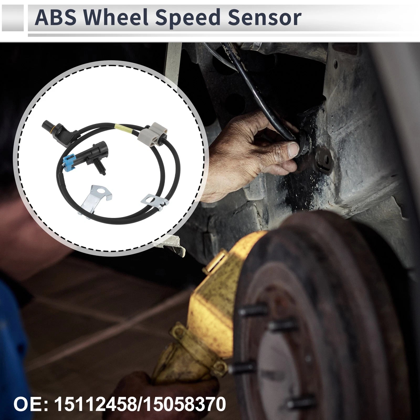 ABS Wheel Speed Sensor No. 15112458 for Chevrolet Astro (2003–2005)