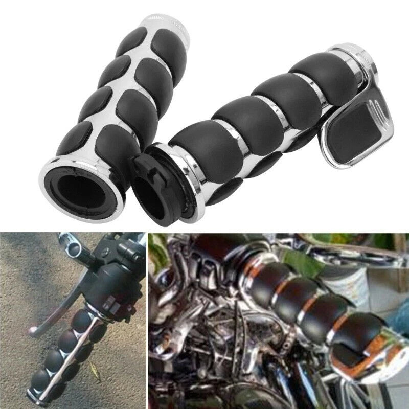 25.4mm Inner Diameter Motorcycle Hand Grips for Honda Yamaha