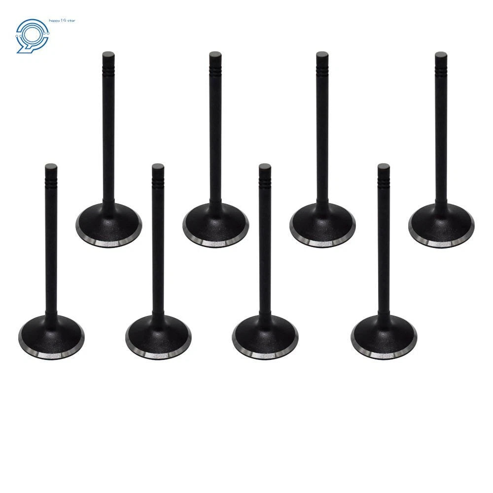 Set of 8 Engine Intake Valves for GM Chevy Equinox GMC Terrain Buick Regal