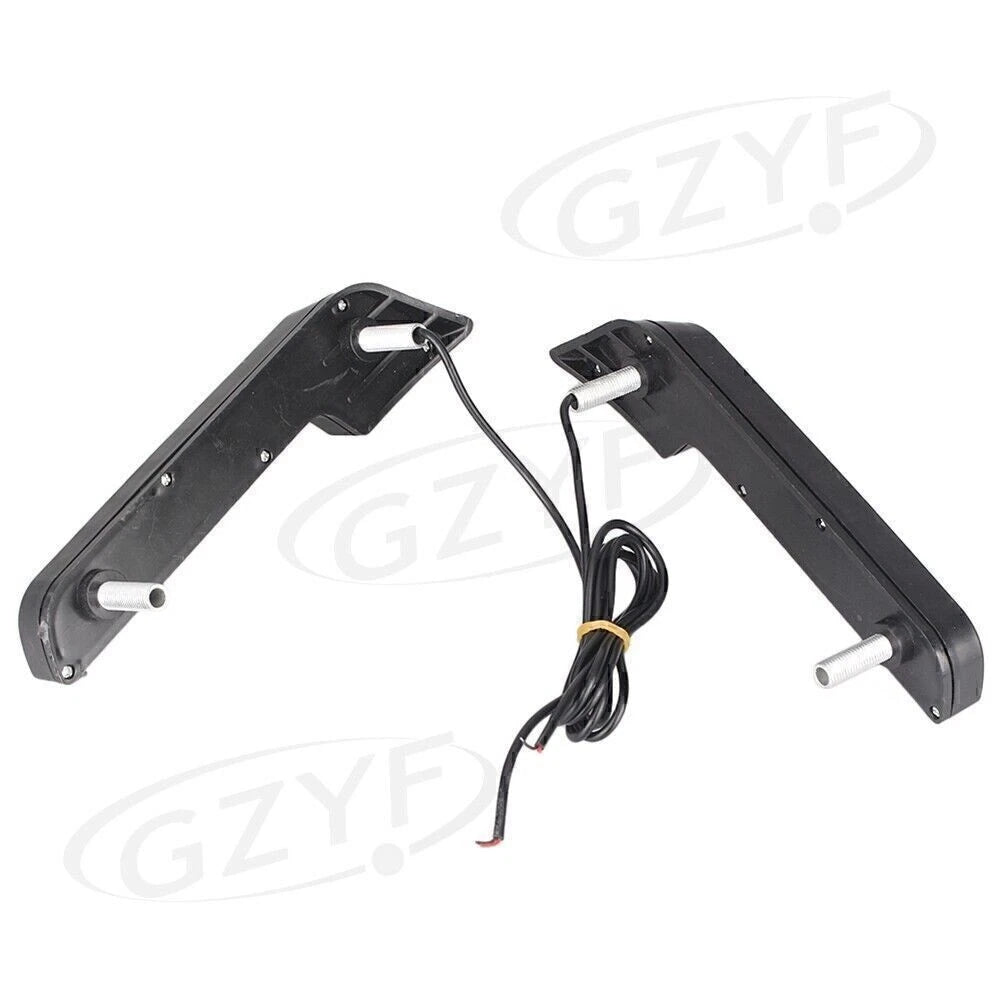 2X 6-LED Daytime Running Lights for Euro Style 7-Tube