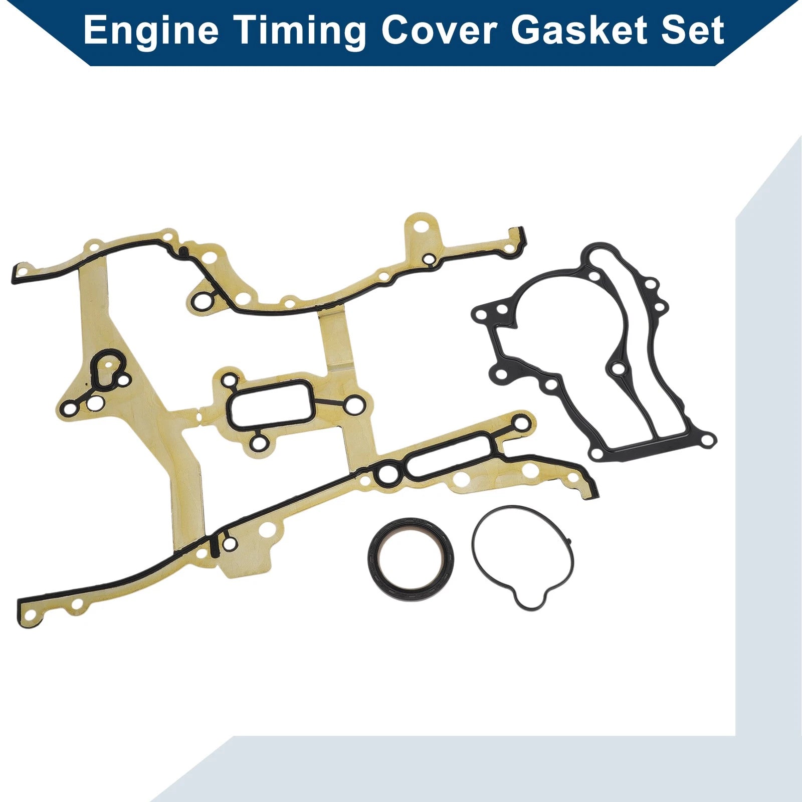 Engine Timing Cover Gasket Set TCS46156 for Chevrolet Cruze (2011–2015)