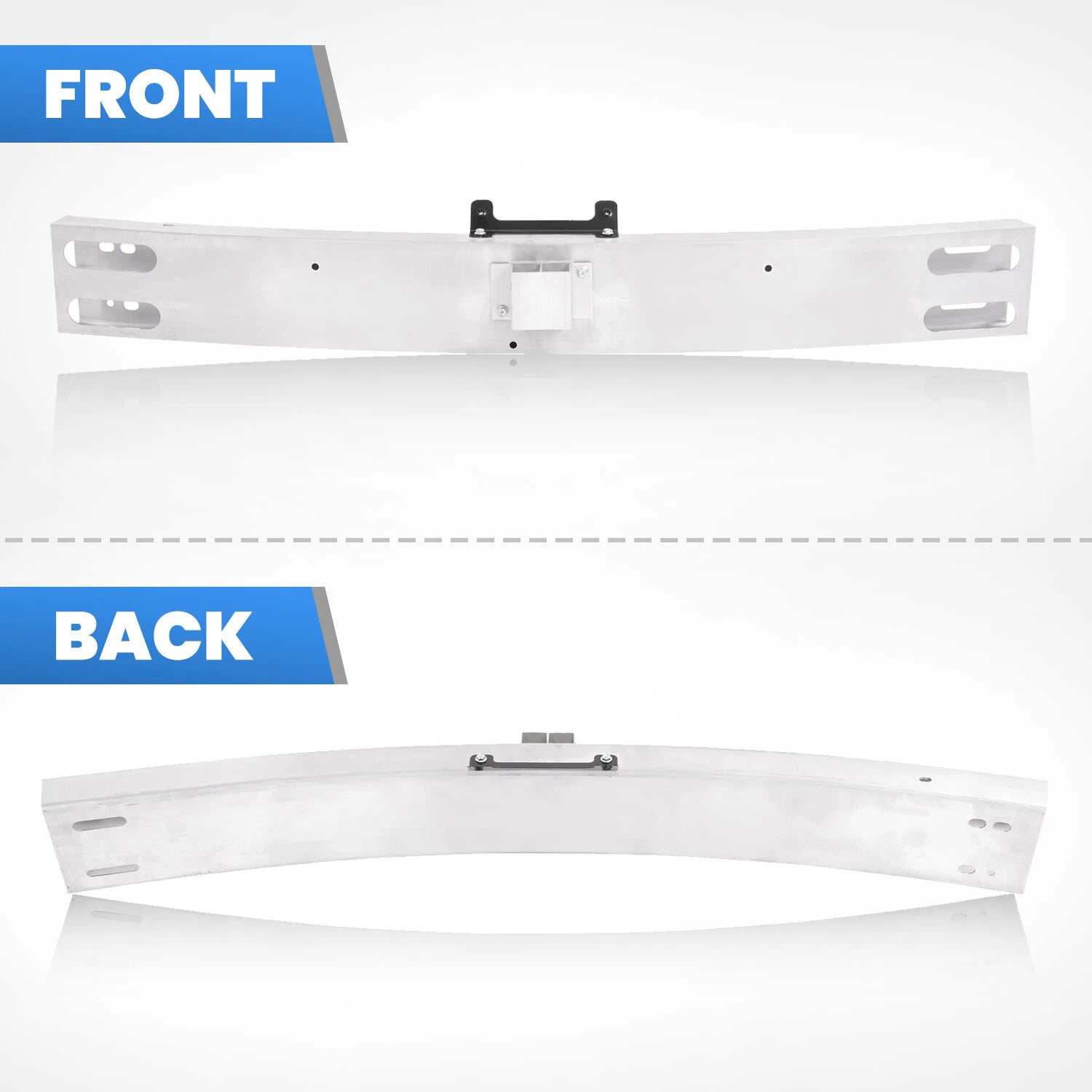 Front Bumper Reinforcement for Nissan Altima (2019–2023) Aluminium