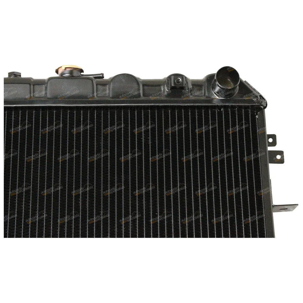 Copper Radiator Ford Econovan 4cyl 1.8L 2.0L 2.2L (1984-1999)