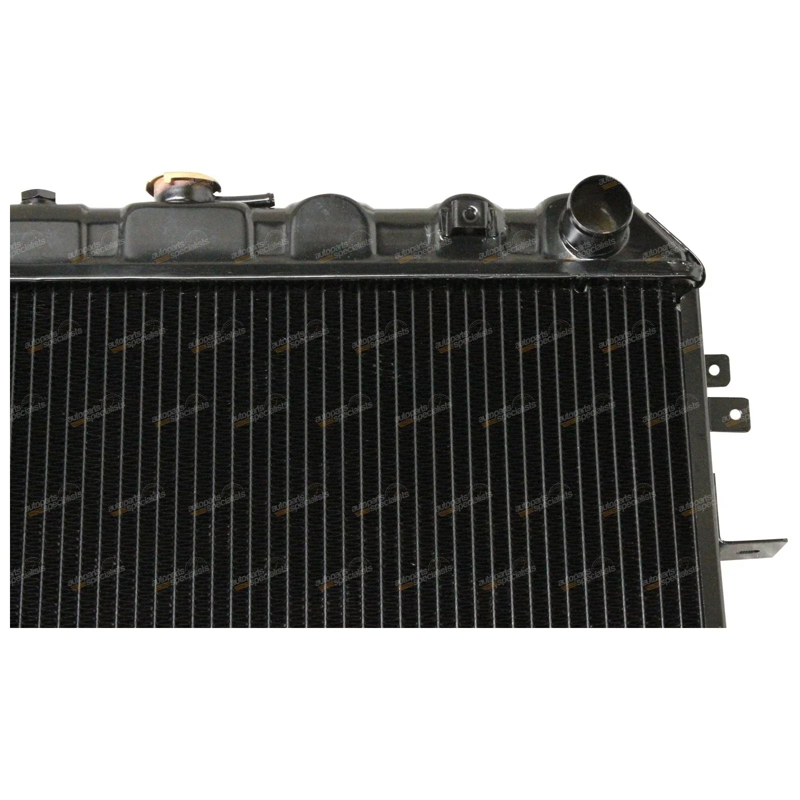 Copper Radiator Ford Econovan 4cyl 1.8L 2.0L 2.2L (1984-1999)