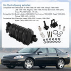 Upper Engine Intake Manifold for Pontiac Buick LeSabre Chevy Impala (1990–2005)