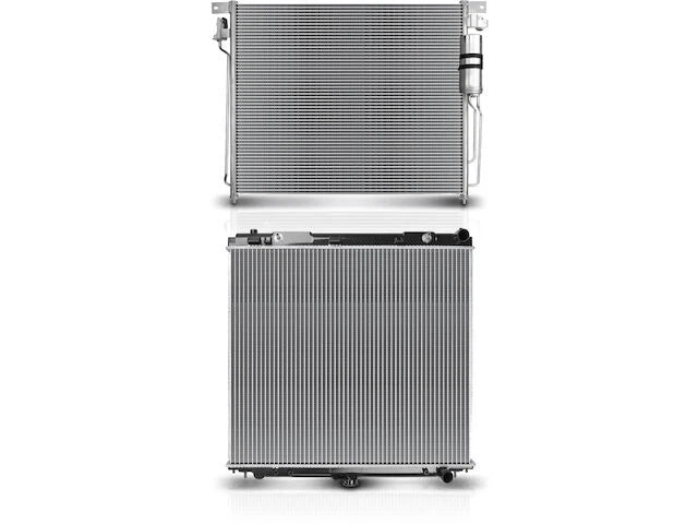 Radiator and A/C Condenser Kit for Suzuki Equator (2009–2012) PY815TQ