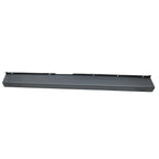 Rear Center Bumper Cover Replacement Textured for Toyota Tundra (2007–2013)