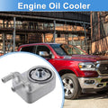 Engine Oil Cooler with Seals & Bolt for Chrysler 200 (2011–2014) No. 4884757AE