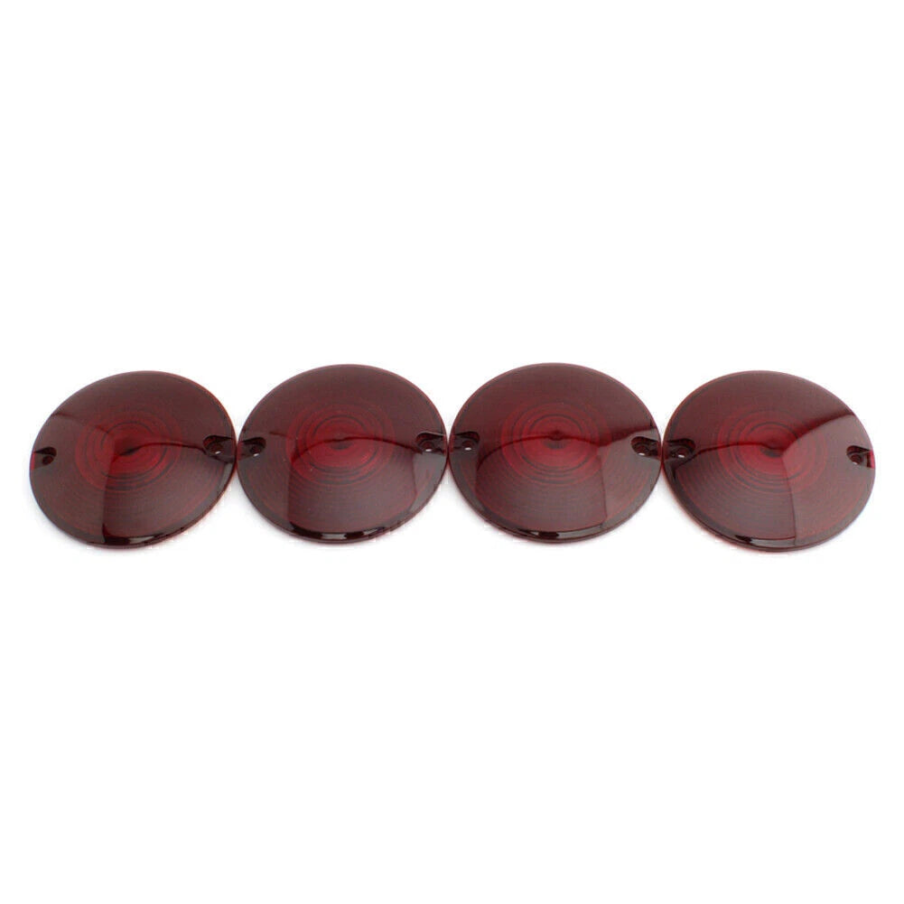 Set of 4 Turn Signal Light Covers for Harley Street Glide (2014–2023)