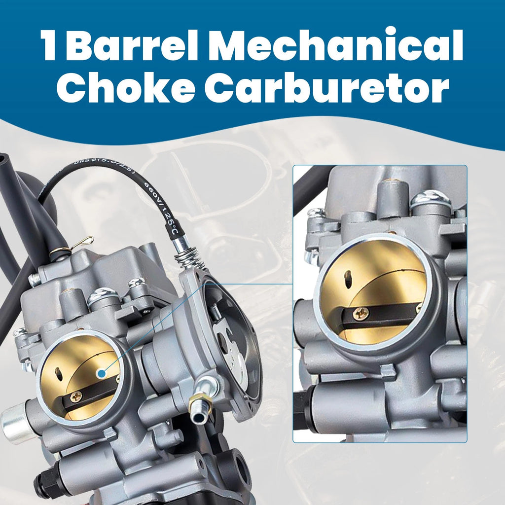 Carburetor Carby Kit for Yamaha Big Bear 400 ATV (2000–2006)