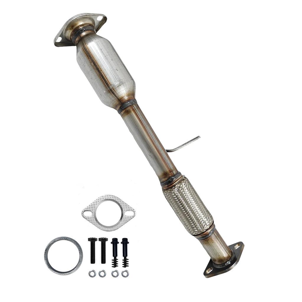 Catalytic Converter for Toyota Highlander 2014–2016 3.5L Rear Exhaust Flex Pipe