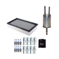 Tune Up Kit with NGK 8 Spark Plugs & Boots for Ford Explorer (2002–2005)