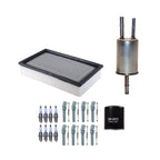 Tune Up Kit with NGK 8 Spark Plugs & Boots for Ford Explorer (2002–2005)